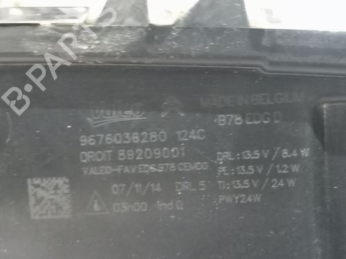 Right front indicator CITROËN C4 Grand Picasso II (DA_, DE_)  | BP34622202C33  - Image 5
