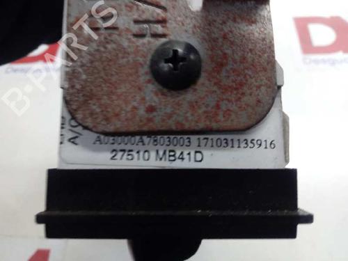 Climate control NISSAN NT400 CABSTAR (F24M)  | BP16889739I5 