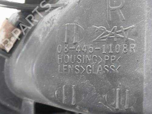 Left headlight SEAT AROSA (6H1) 1.0 | BP27922403C28 