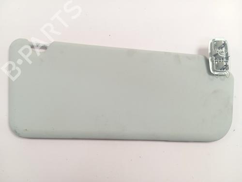 Left sun visor PEUGEOT RIFTER 1.5 BlueHDi 75 (ECYHW) | BP37175556I1 - Image 2