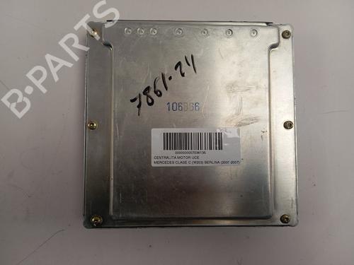 Engine control unit (ECU) MERCEDES-BENZ C-CLASS (W203) C 270 CDI (203.016) | BP22563673M57 