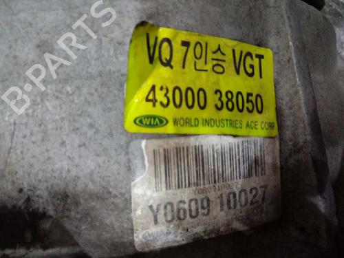Gearbox KIA CARNIVAL / GRAND CARNIVAL III (VQ) 2.9 CRDi | BP12660520M3