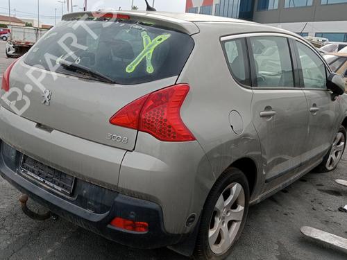 Rear left interior door handle PEUGEOT 3008 I MPV (0U_)  | BP30372465I15 