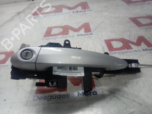 Front left exterior door handle BMW 1 (E87) 118 d | BP12842454C128 