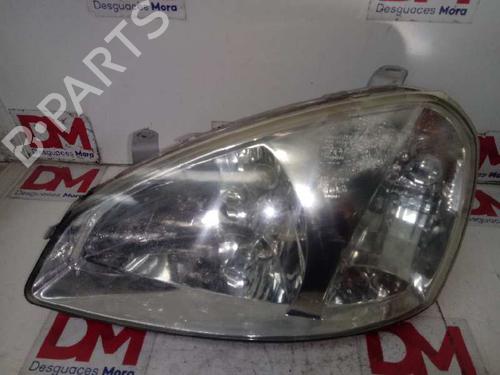 Used Left headlight TATA INDICA 1.4 D (53 hp) 12836647