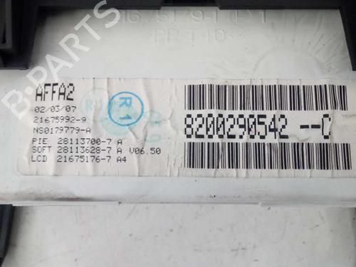 Display monitor RENAULT MEGANE II (BM0/1_, CM0/1_) | BP12839327C48