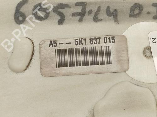 Front left lock VW POLO V (6R1, 6C1)  | BP22445666C98 