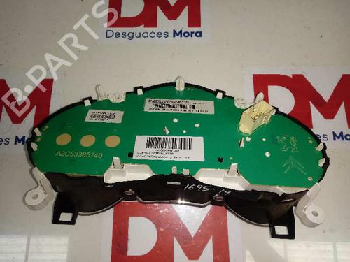 Instrument cluster CITROËN C3 II (SC_)  | BP12653823C47 