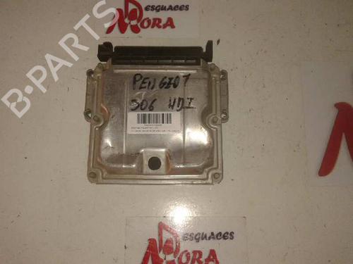 Used Engine control unit (ECU) PEUGEOT 306 (7B, N3, N5) 2.0 HDI 90 (90 hp) 12633394