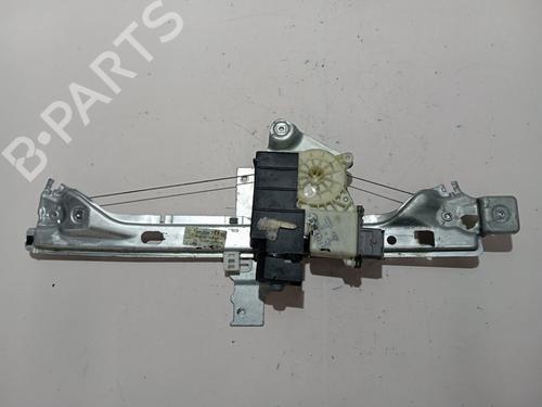 Rudehejsemekanisme venstre bagtil PEUGEOT 5008 (0U_, 0E_) [2009-2017]  30375414