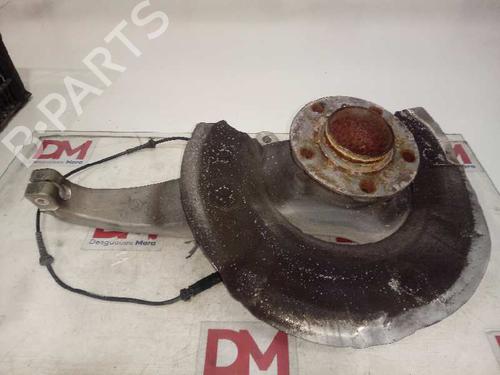Used Left front steering knuckle BMW 5 Touring (F11) 530 d (258 hp) 12644748