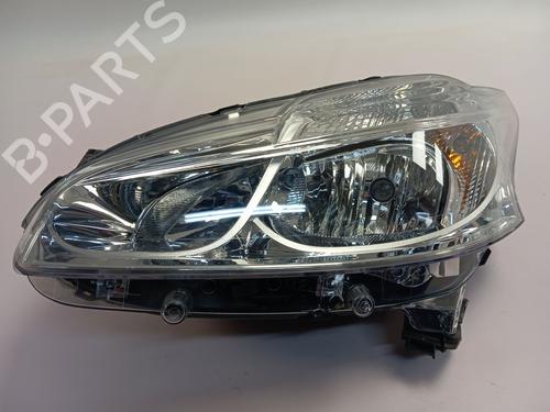 Used Left headlight Left headlight PEUGEOT 208 I (CA_, CC_) 1.2 VTI 82 (82 hp) 34281961 34281961