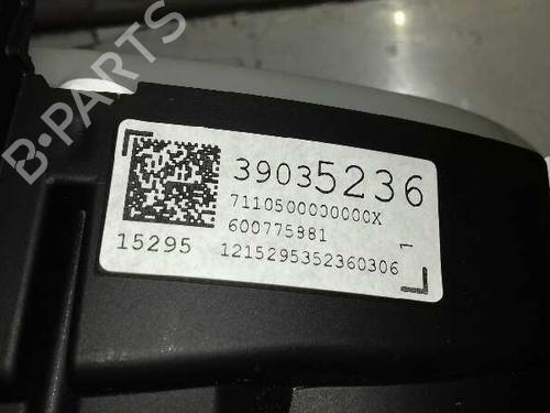 Instrument cluster OPEL ASTRA K (B16) 1.6 CDTi (68) | BP12640514C47