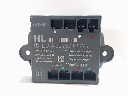 Used Electronic module Electronic module MERCEDES-BENZ C-CLASS (W204) [2007-2015] 34195457 34195457