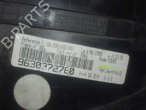 Instrument cluster PEUGEOT 406 (8B) 2.0 HDI 90 | BP12645539C47 