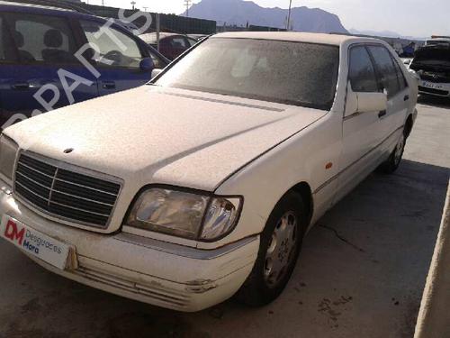 Rear left panel MERCEDES-BENZ S-CLASS (W140) 300 SE, SEL/S320 (140.032, 140.033) | BP12836715C60 