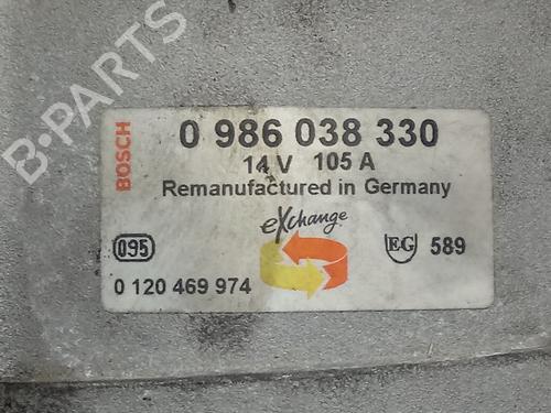 Alternator BMW 5 (E34)  | BP16728344M7 