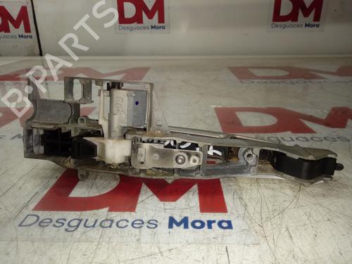 Rear left exterior door handle PEUGEOT 3008 I MPV (0U_) 1.6 VTi | BP12841991C130 