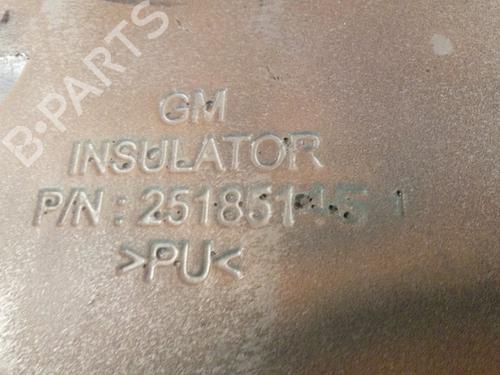 Upper protection CHEVROLET ORLANDO (J309) 2.0 D | BP18904975M93 