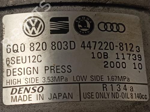 AC compressor SEAT IBIZA III (6L1) | BP28704077M34 - Image 4