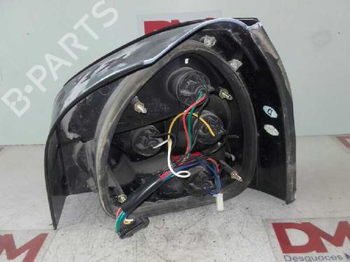 Left taillight AUDI A3 (8L1)  | BP12837027C34 