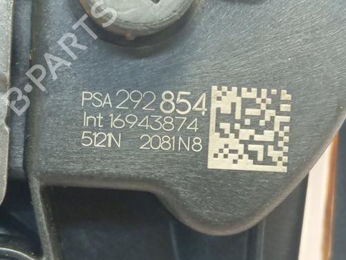 Rear left lock PEUGEOT 208 I (CA_, CC_) 1.6 HDi | BP29244489C100 