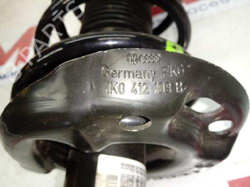 Left front shock absorber SEAT LEON (1P1) 1.2 TSI | BP13619087M16 
