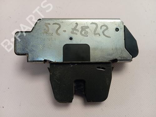 Used Tailgate lock PEUGEOT 2008 II (UD_, US_, UY_, UJ_, UR_, UC_) [2019-2025]  28502925