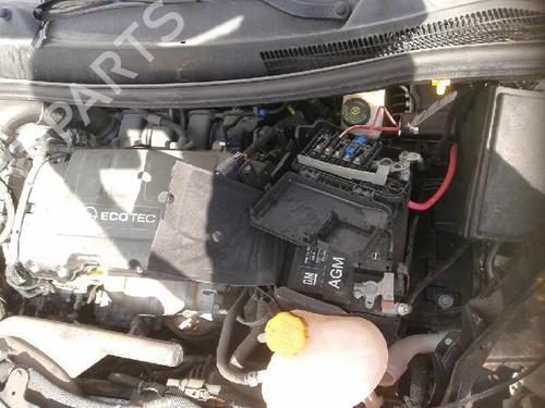 Mass air flow sensor OPEL CORSA D (S07)  | BP12677618M95 
