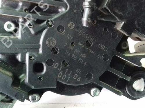 Rear wiper motor VW GOLF V (1K1)  | BP15679777M102 