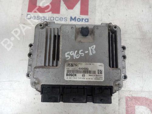 Used Engine control unit (ECU) FORD FIESTA V (JH_, JD_) 1.6 TDCi (90 hp) 12655180