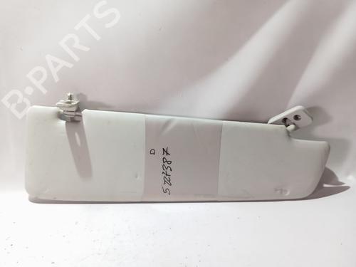 Used Right sun visor Right sun visor 37692625 37692625