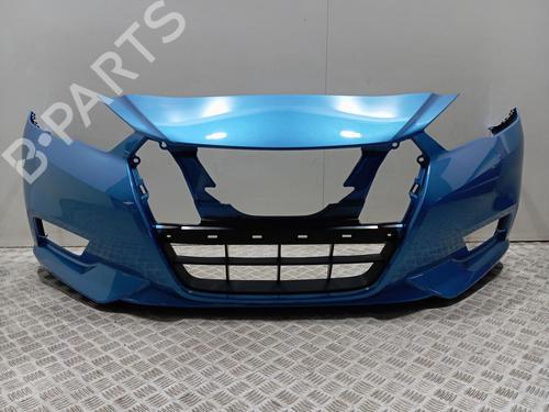 Used Front bumper NISSAN MICRA V (K14) [2016-2026]  32134749