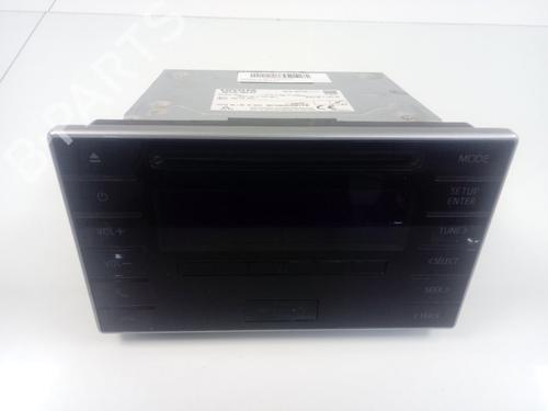 Used Radio TOYOTA HILUX VIII Pickup (_N1_) [2015-2025]  17096689
