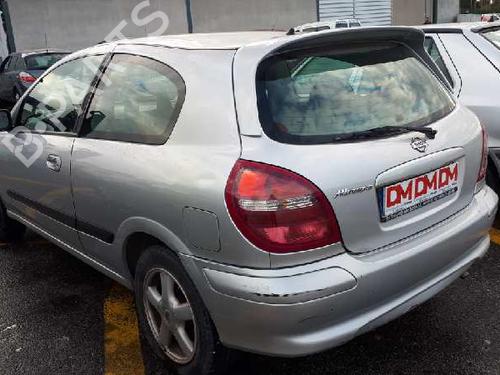 Heater resistor NISSAN ALMERA II Hatchback (N16)  | BP12840671M108 