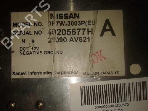 Display monitor NISSAN PRIMERA (P12) 1.9 dCi | BP13581495C48 