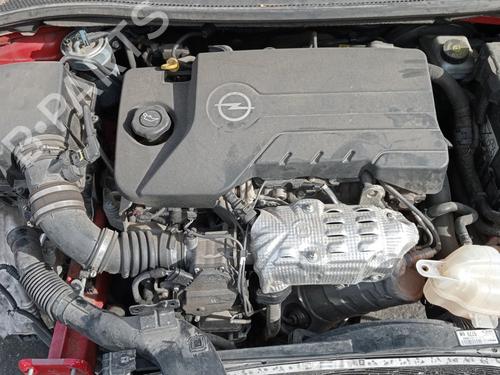 Tailgate lock OPEL CORSA E (X15) | BP16472434C101