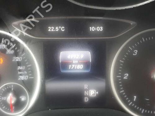 Used Instrument cluster MERCEDES-BENZ A-CLASS (W176) A 200 CDI / d (176.008) (136 hp) 12656264