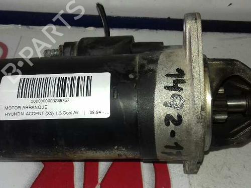 Startmotor HYUNDAI ACCENT I (X-3) 1.3 (60 hp) 12834239
