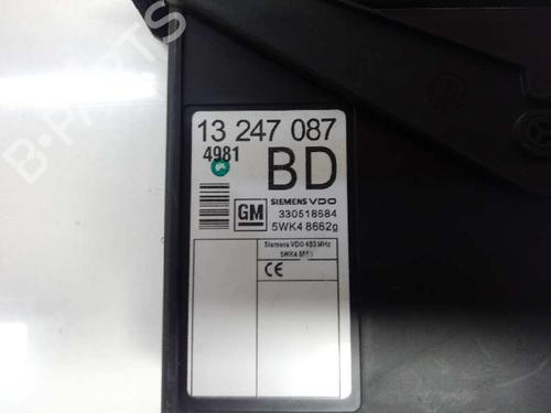 Electronic module OPEL MERIVA A MPV (X03)  | BP12660789M83 