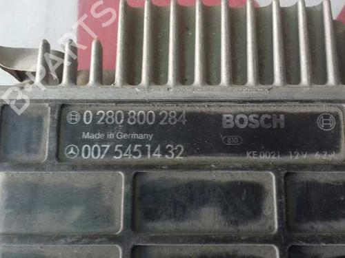 Engine control unit (ECU) MERCEDES-BENZ 190 (W201)  | BP16963698M57 