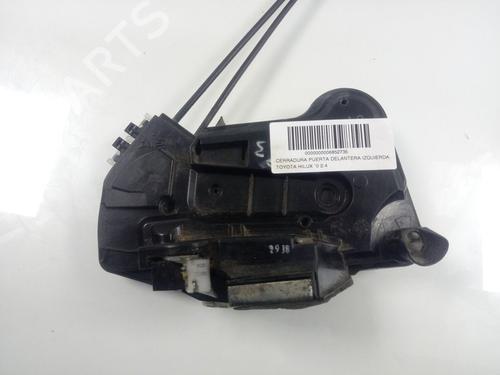 Front left lock TOYOTA HILUX VIII Pickup (_N1_)  | BP17532861C98 
