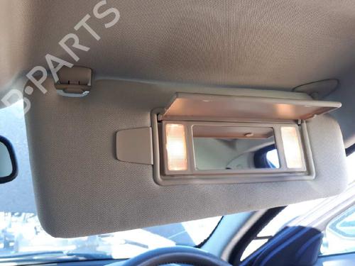 Used Right sun visor JAGUAR XF I (X250) 3.0 D (211 hp) 12654069