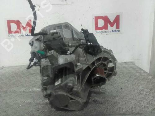 Gearbox RENAULT MEGANE III Hatchback (BZ0/1_, B3_) 1.5 dCi (BZ09, BZ0D, BZ1W, BZ29, BZ14) | BP12647555M3 