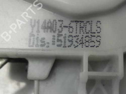 Rear left lock OPEL COMBO Box Body/MPV (X12)  | BP14134056C100 