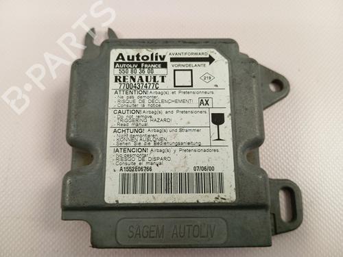 Used ECU airbags RENAULT MEGANE I Classic (LA0/1_) [1996-2008]  30375570