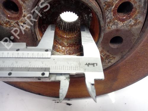 Right front steering knuckle OPEL ZAFIRA / ZAFIRA FAMILY B (A05)  | BP15952104M26 