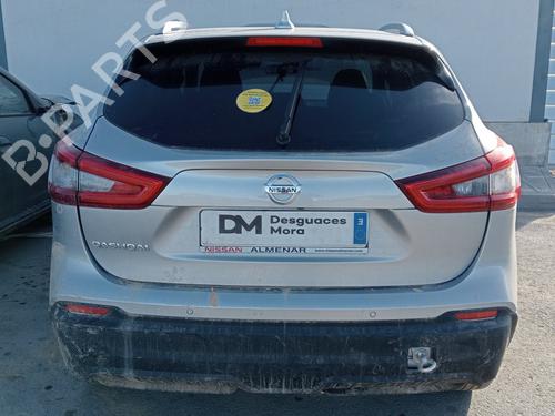 Tailgate handle NISSAN QASHQAI II (J11, J11_)  | BP23661953C132 