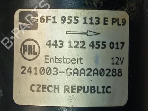 Front wiper motor SEAT ARONA (KJ7, KJP) 1.0 TSI | BP40020695M29 - Image 2