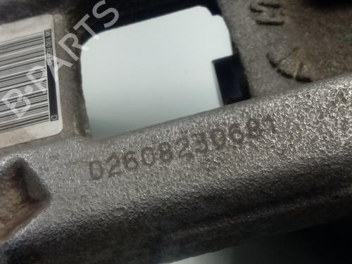 Right rear brake caliper PEUGEOT 3008 II SUV (MC_, MR_, MJ_, M4_)  | BP16437077M106 